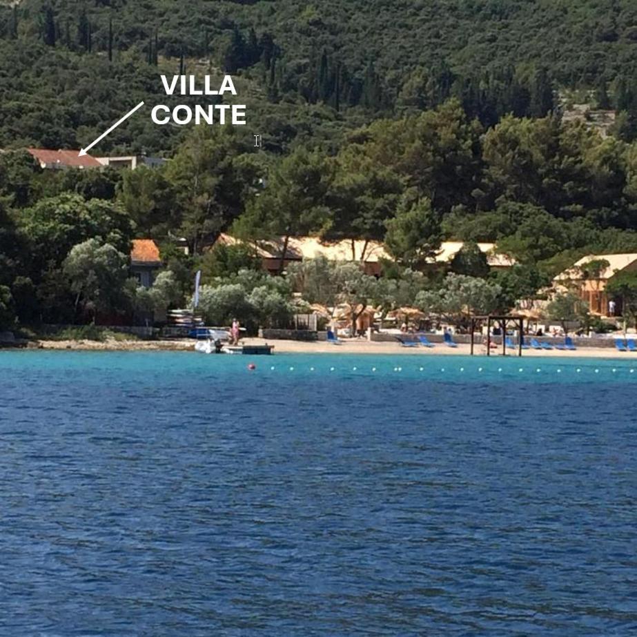 Villa Conte كورتْشولا المظهر الخارجي الصورة